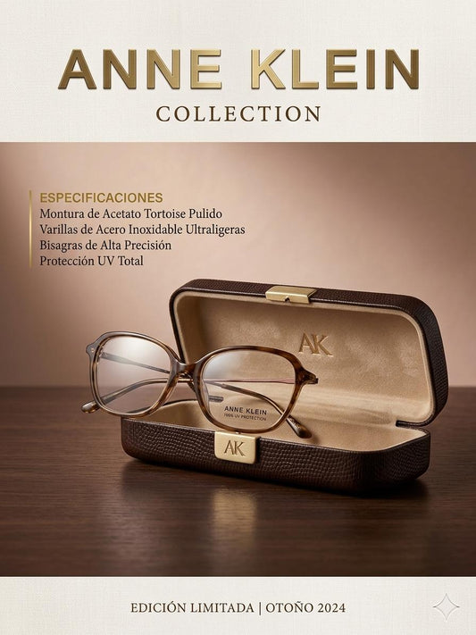 La Elegancia Literaria de Anne Klein