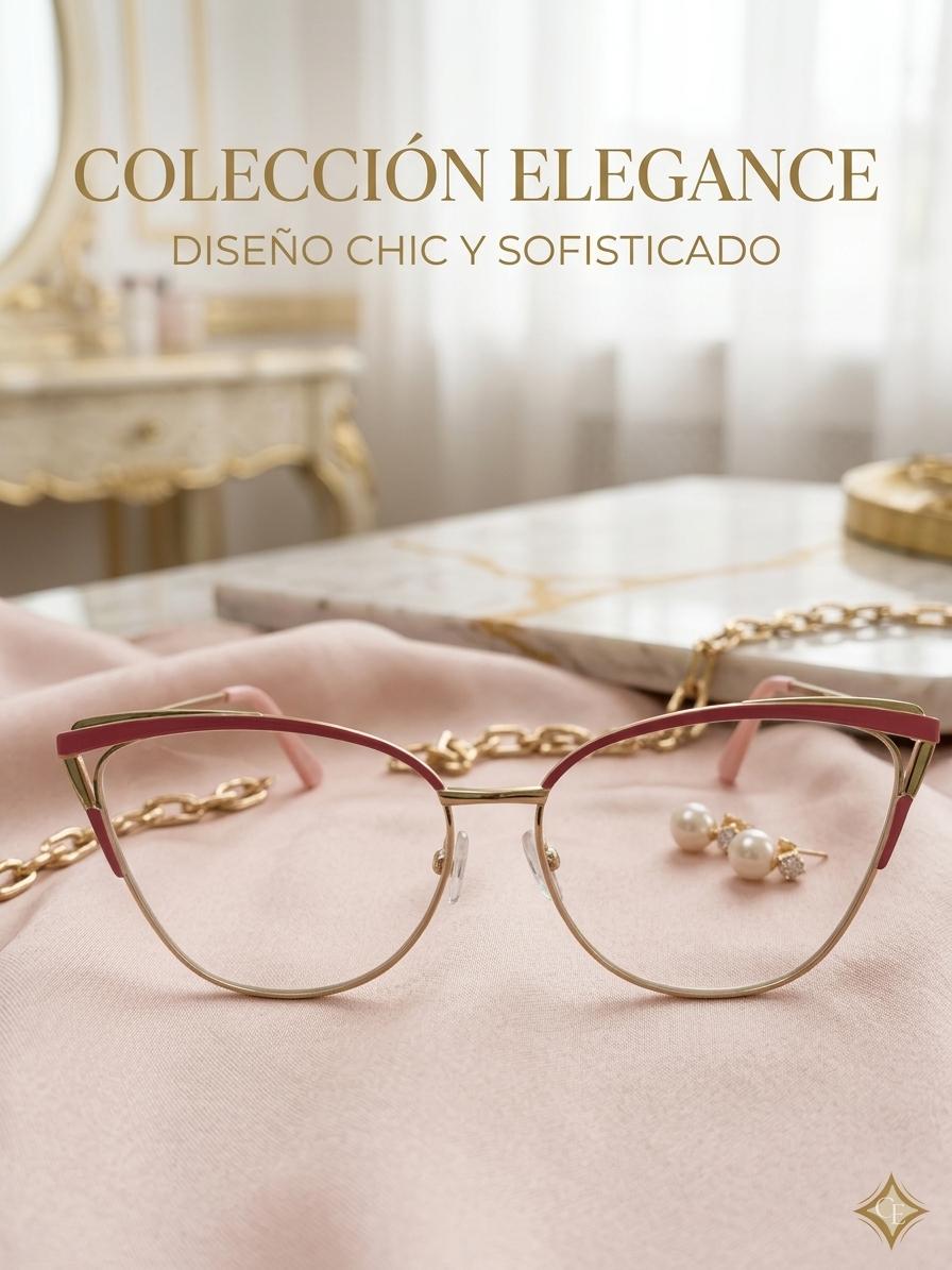Mirada de Éxito: Estilo Cat-Eye Reinterpretado