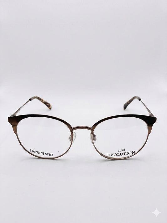 Lentes Altair Evolution – Estilo Cat-Eye en Acero Inoxidable