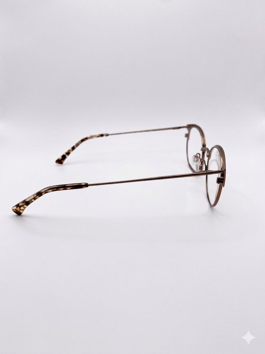 Lentes Altair Evolution – Estilo Cat-Eye en Acero Inoxidable