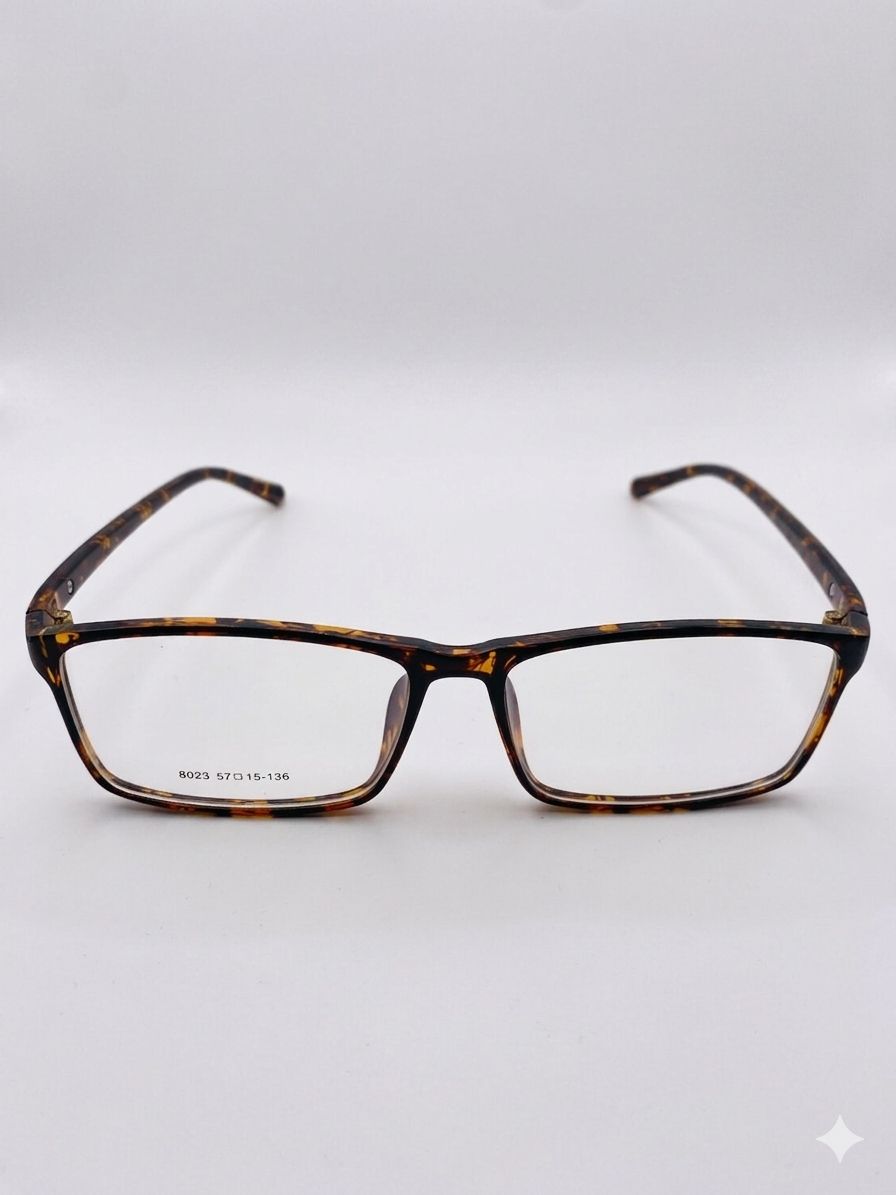 Gafas Graduadas Clásicas de Carey: Elegancia y Estilo para Hombre