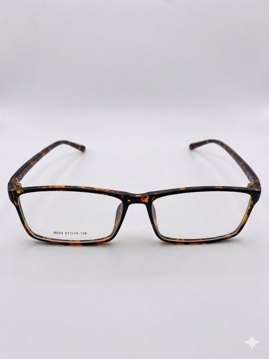 Gafas Graduadas Clásicas de Carey: Elegancia y Estilo para Hombre