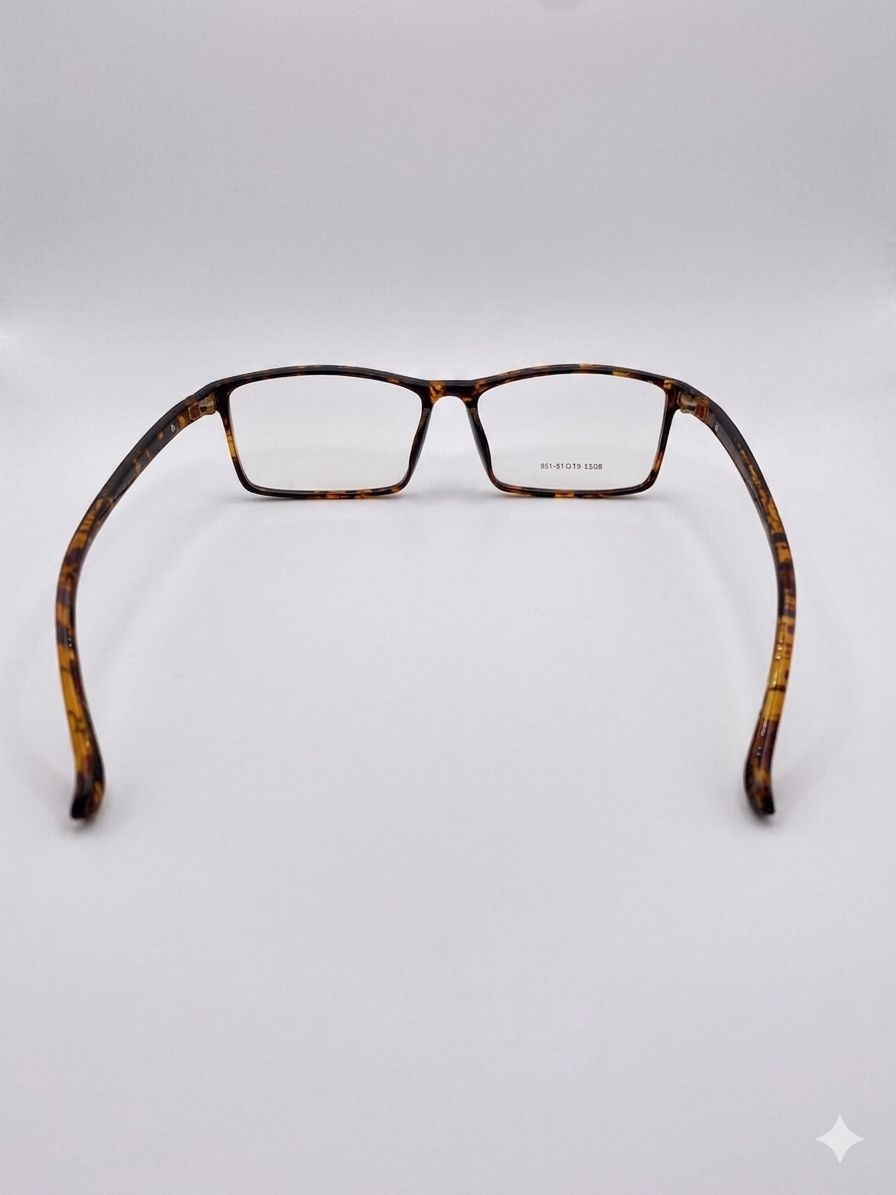 Gafas Graduadas Clásicas de Carey: Elegancia y Estilo para Hombre