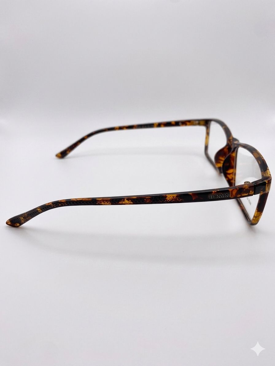 Gafas Graduadas Clásicas de Carey: Elegancia y Estilo para Hombre