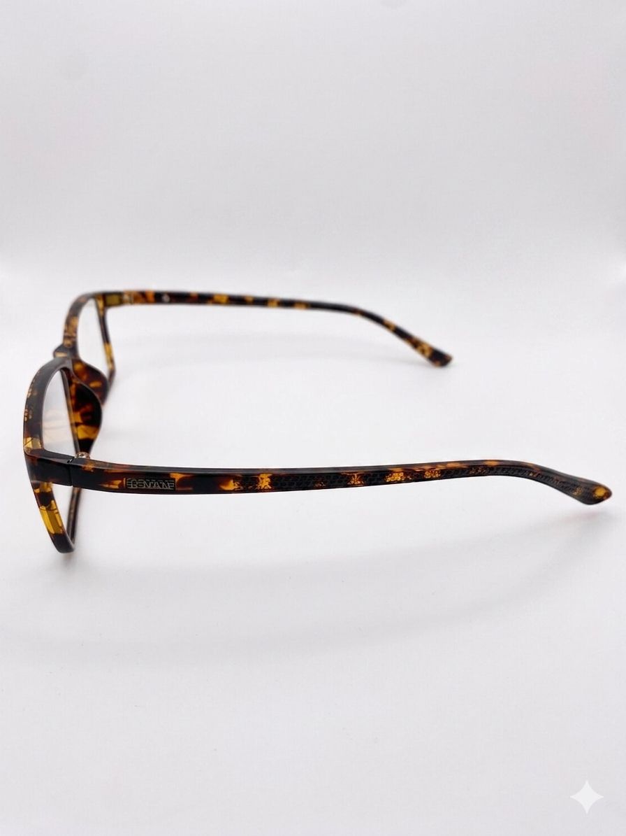 Gafas Graduadas Clásicas de Carey: Elegancia y Estilo para Hombre