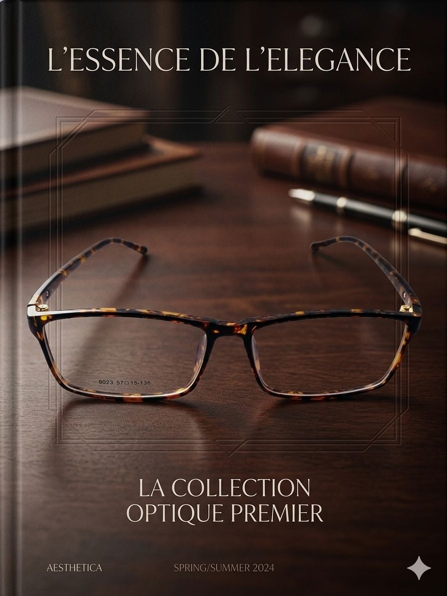 Gafas Graduadas Clásicas de Carey: Elegancia y Estilo para Hombre