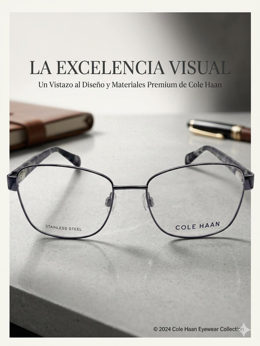 Cole Haan: Elegancia Arquitectónica en Acero Inoxidable