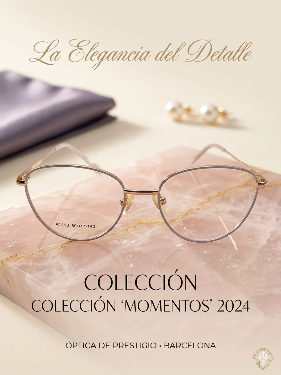Gafas de Montura Fina "A1496" – Elegancia Minimalista