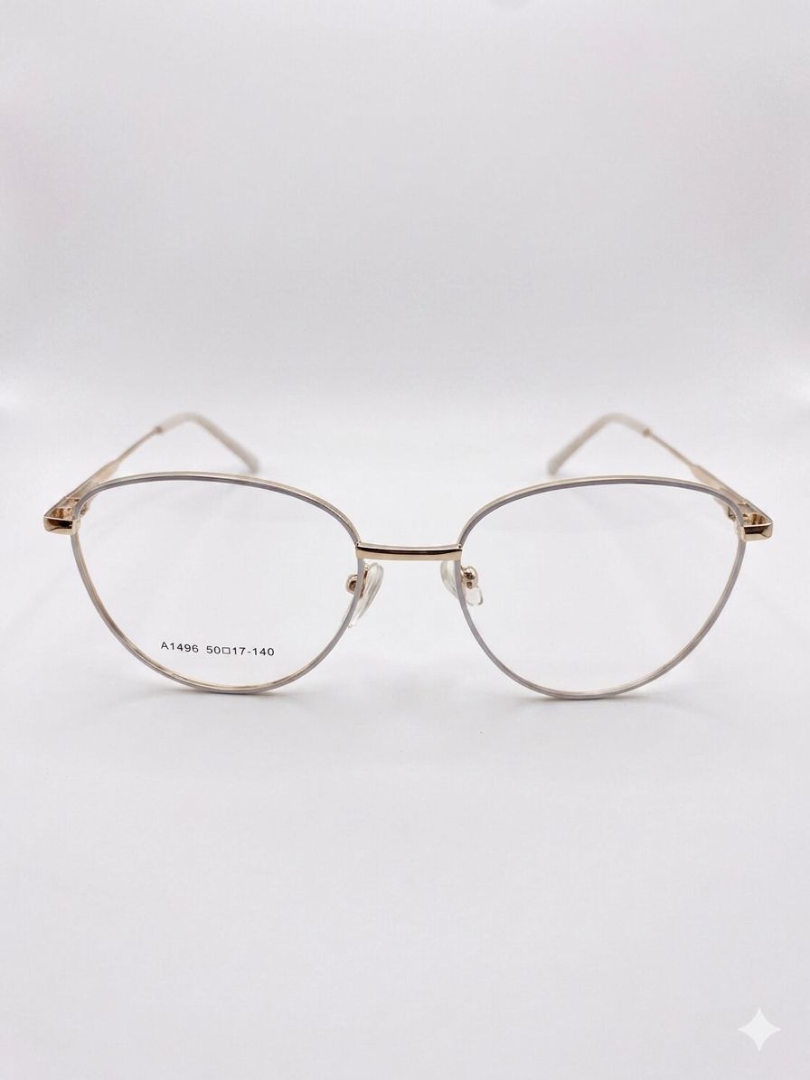 Gafas de Montura Fina "A1496" – Elegancia Minimalista