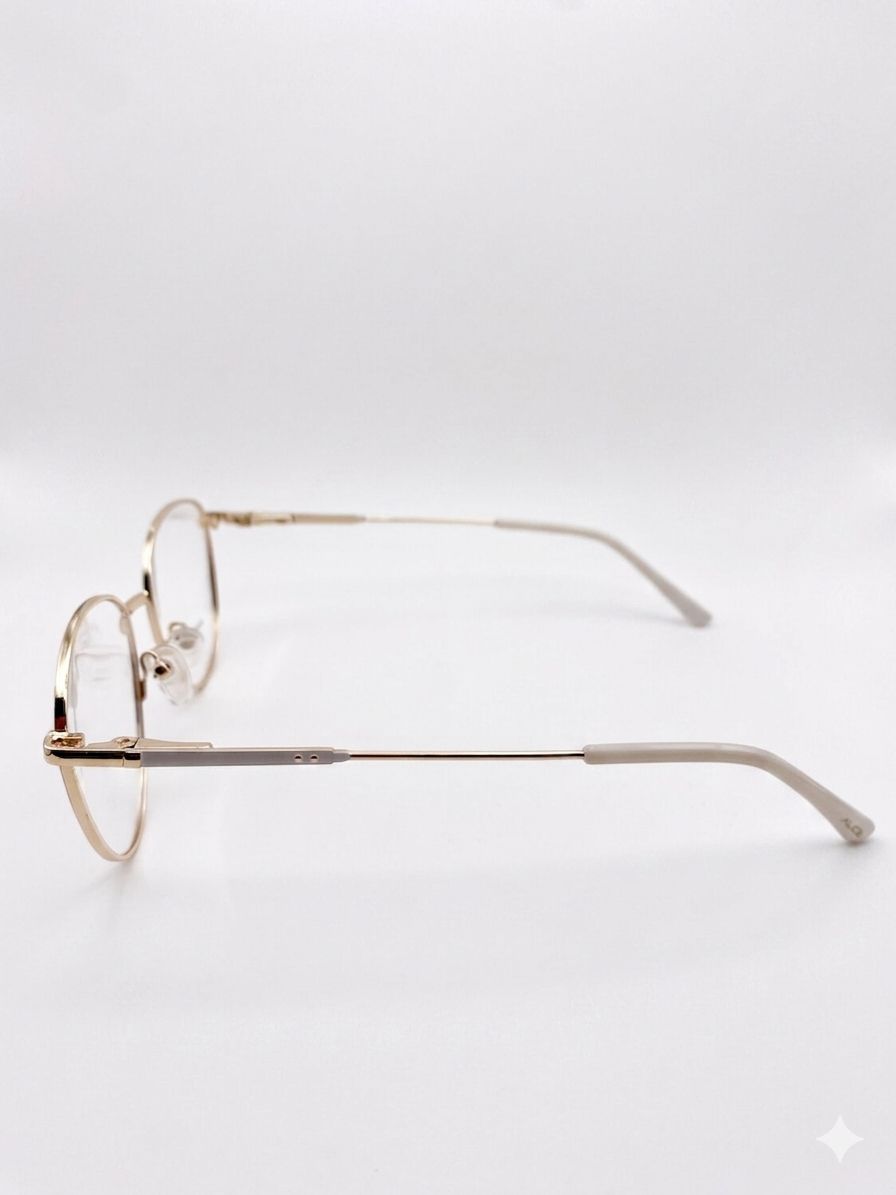 Gafas de Montura Fina "A1496" – Elegancia Minimalista