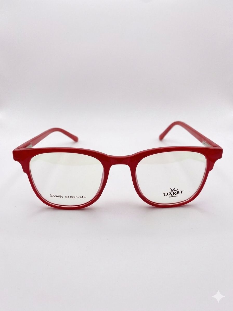 Monturas de Gafas Rojas DARBY DA345