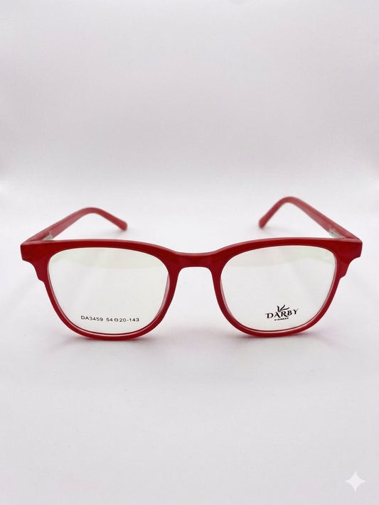 Monturas de Gafas Rojas DARBY DA345