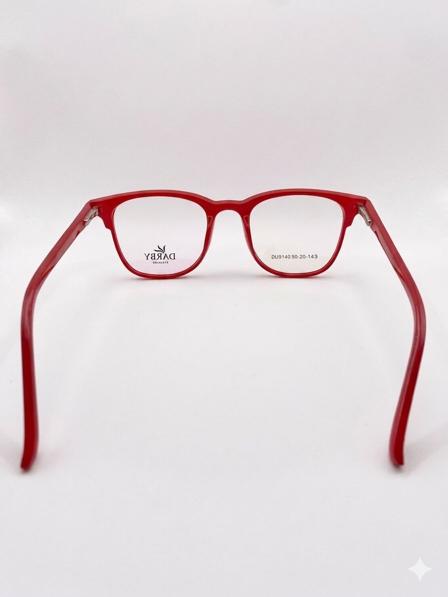 Monturas de Gafas Rojas DARBY DA345