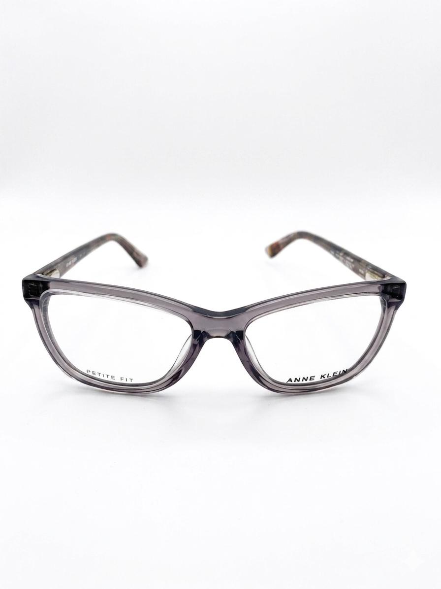 Anne Klein - Lentes Oftálmicos "Petite Fit" en Gris Transpante