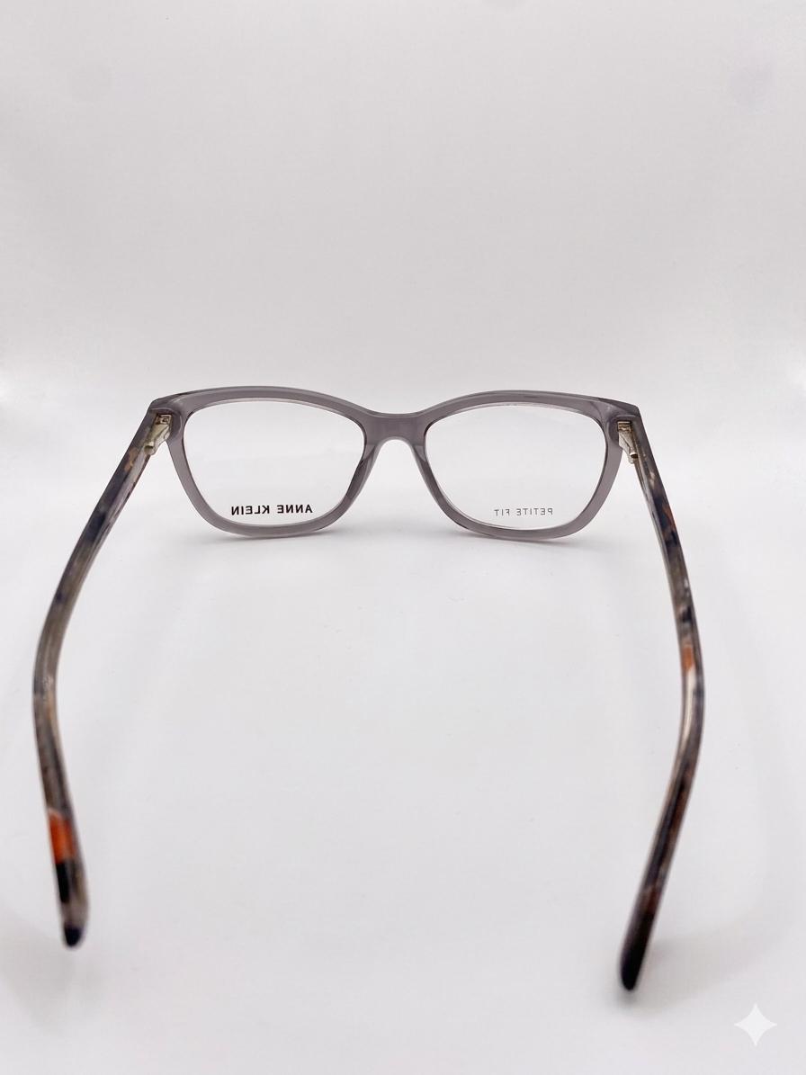Anne Klein - Lentes Oftálmicos "Petite Fit" en Gris Transpante