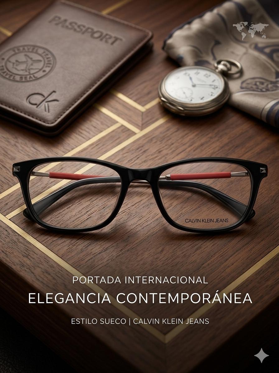 La Elegancia Atemporal de Calvin Klein Jeans.