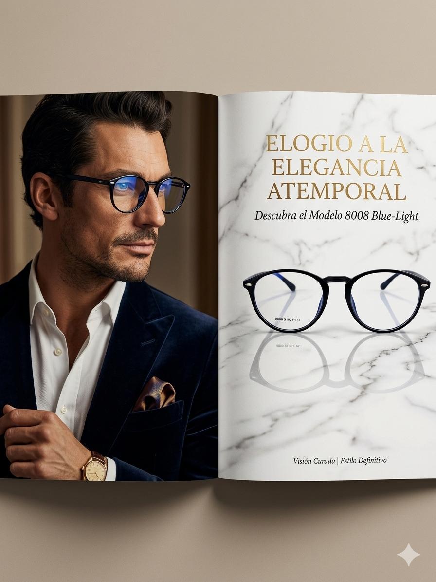 Elegancia Atemporal: Modelo 8008