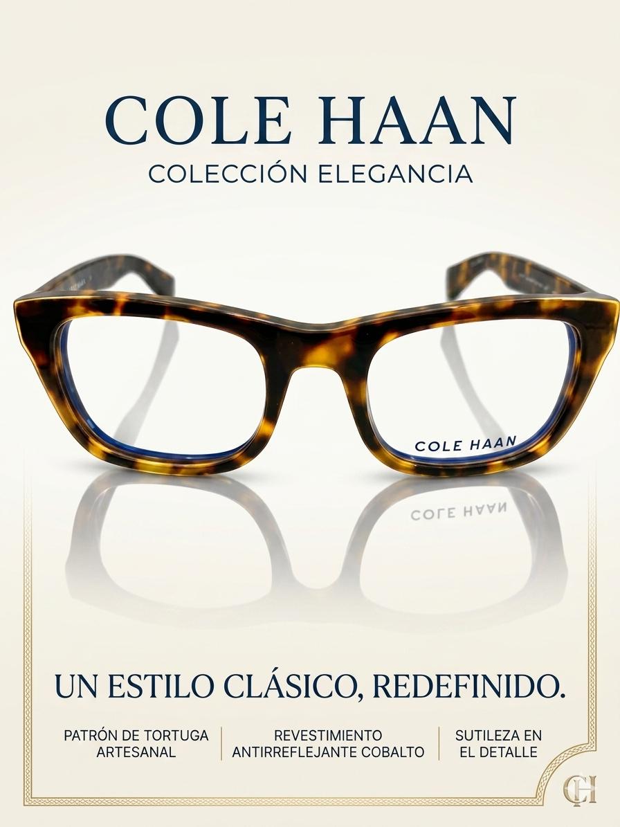 Cole Haan: Heritage Moderno en Carey y Cobalto