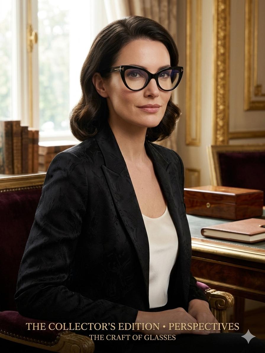 PERSPECTIVES: La Elegancia Redefinida en Miradas Cat-Eye