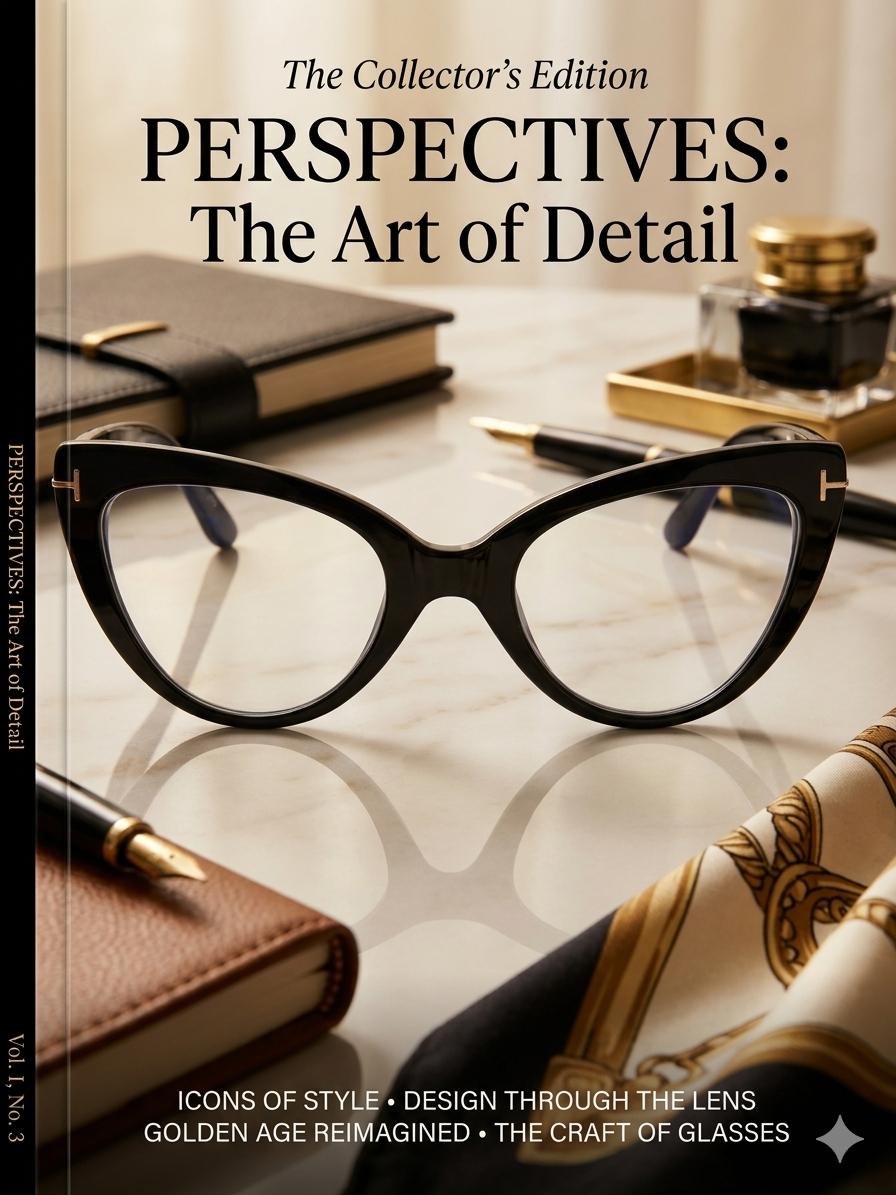 PERSPECTIVES: La Elegancia Redefinida en Miradas Cat-Eye
