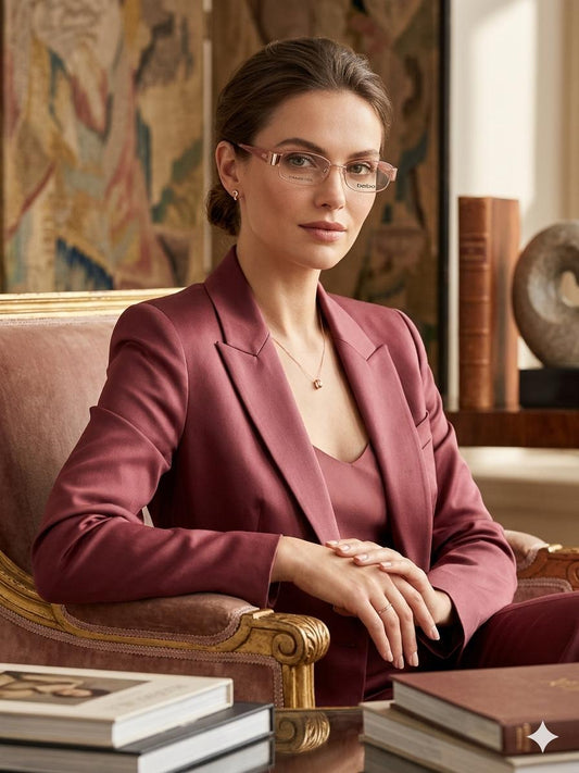 Gafas de Lectura Bebe Rose Gold: Elegancia y Funcionalidad en un Solo Accesorio