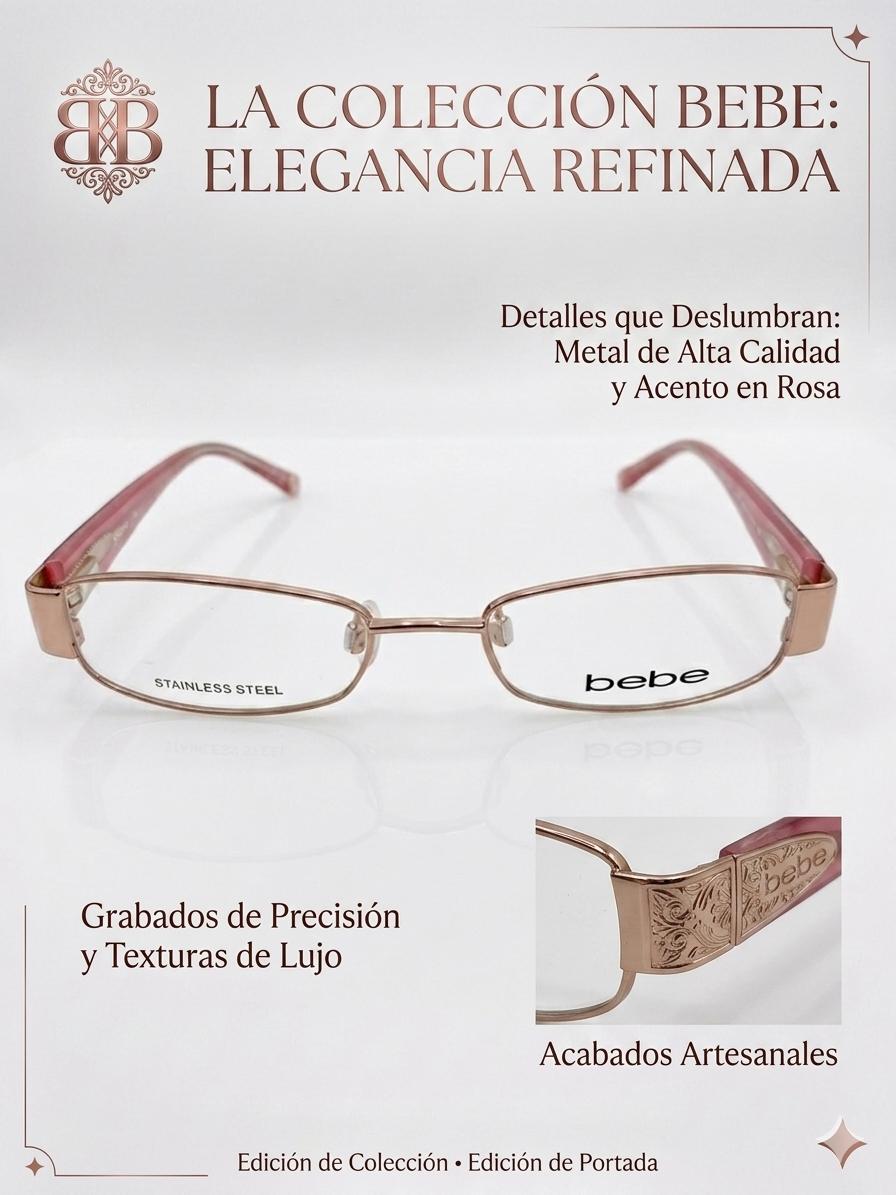 Gafas de Lectura Bebe Rose Gold: Elegancia y Funcionalidad en un Solo Accesorio