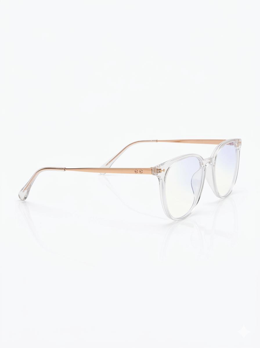 Lentes Limoncello Crystal Gold – Elegancia Transparente