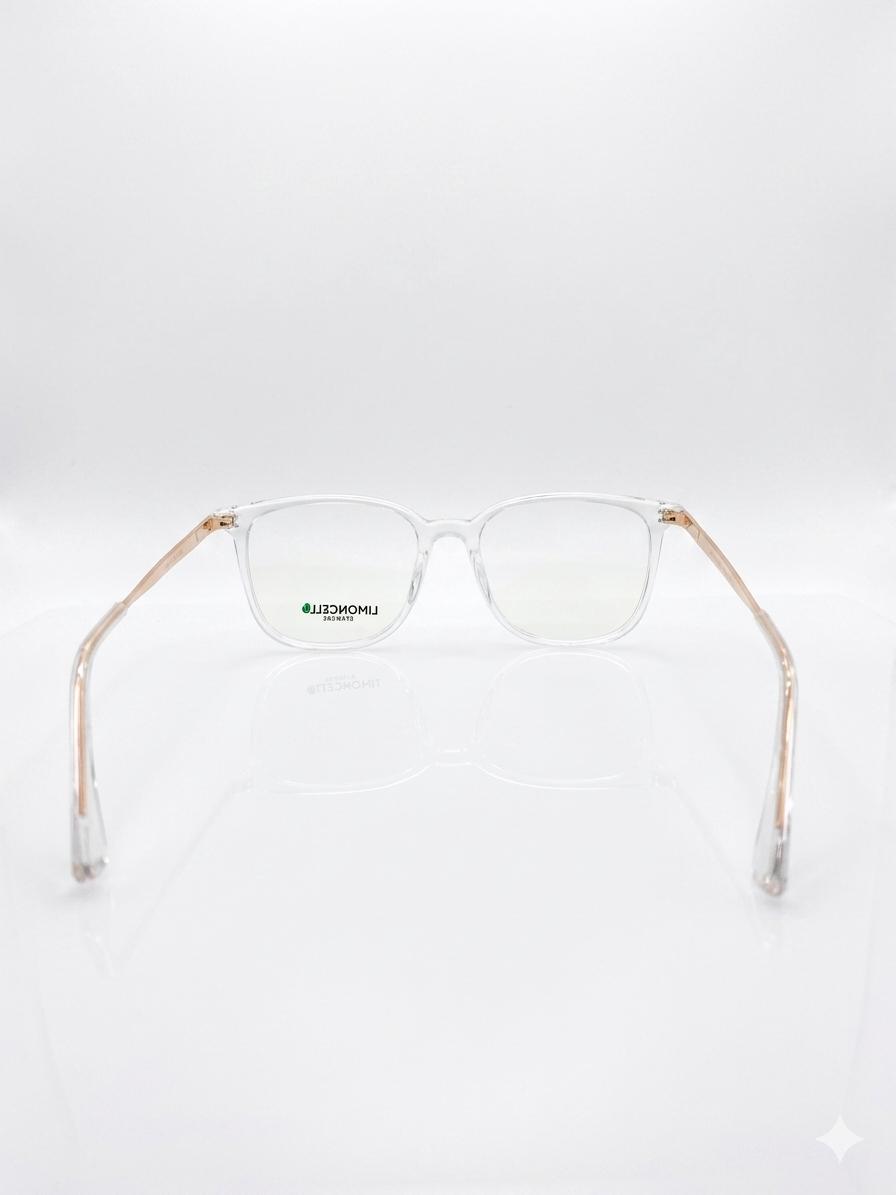 Lentes Limoncello Crystal Gold – Elegancia Transparente