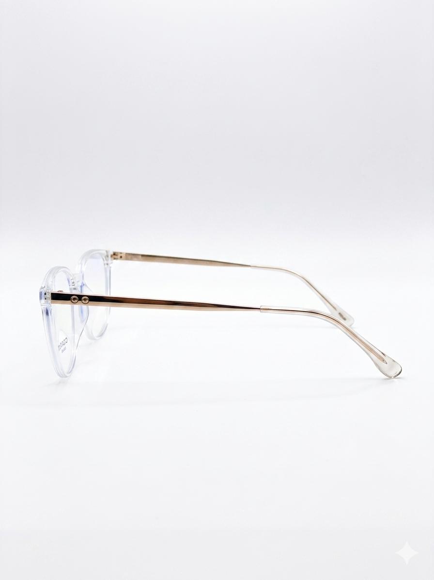 Lentes Limoncello Crystal Gold – Elegancia Transparente