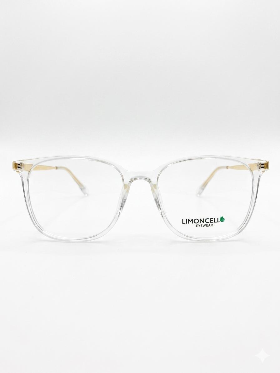 Lentes Limoncello Crystal Gold – Elegancia Transparente
