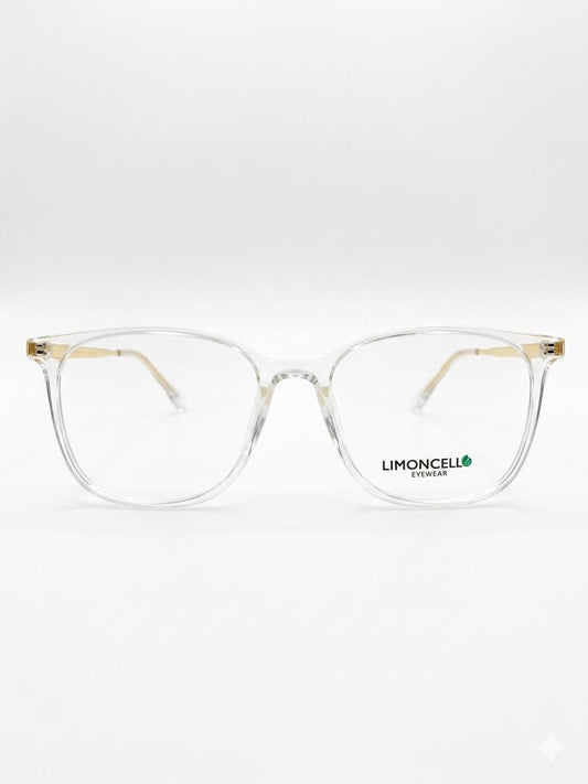Lentes Limoncello Crystal Gold – Elegancia Transparente