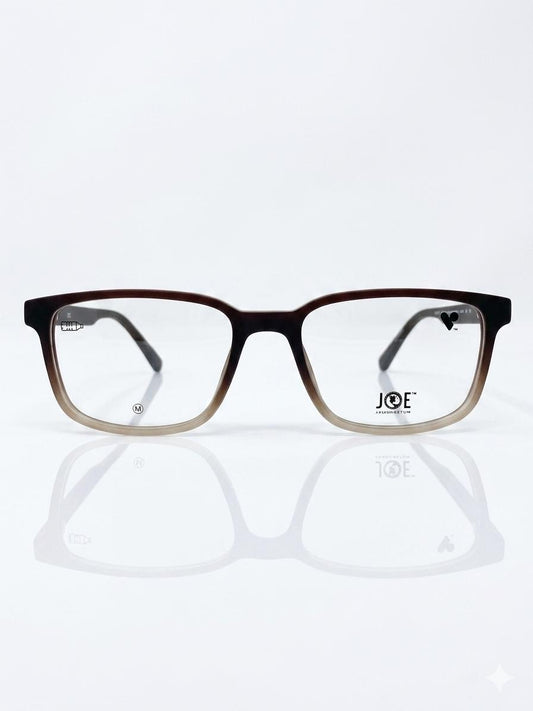 Gafas de ver de acetato con degradado marrón para hombre y mujer JOE