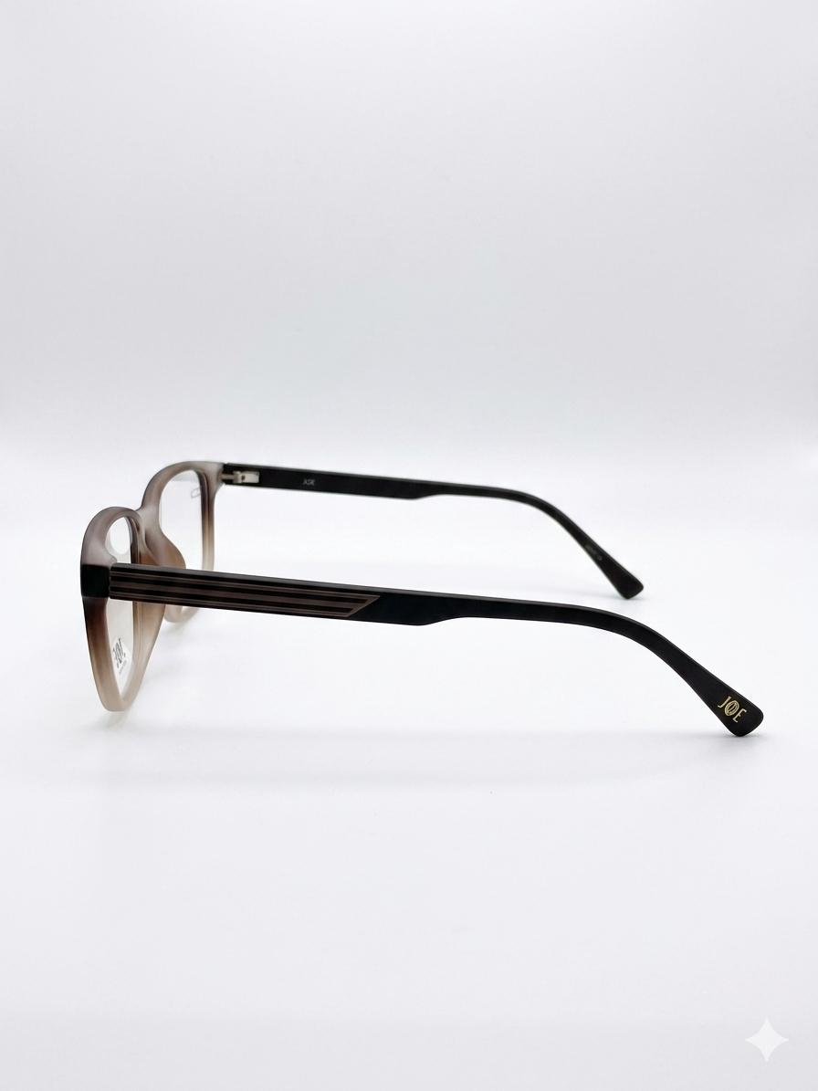 Gafas de ver de acetato con degradado marrón para hombre y mujer JOE