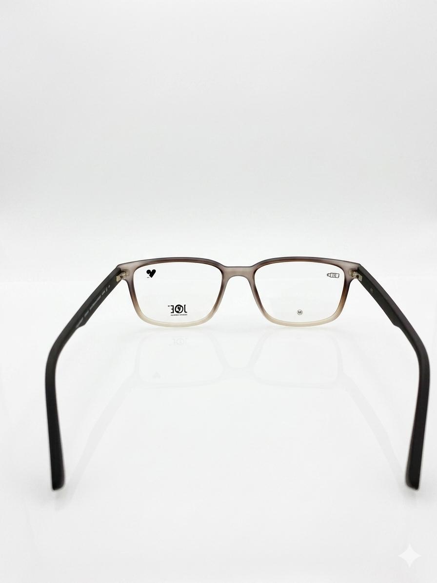 Gafas de ver de acetato con degradado marrón para hombre y mujer JOE