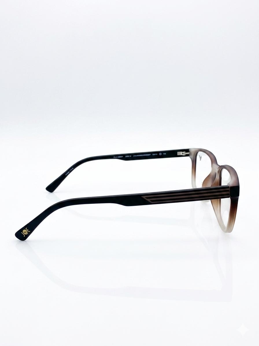 Gafas de ver de acetato con degradado marrón para hombre y mujer JOE