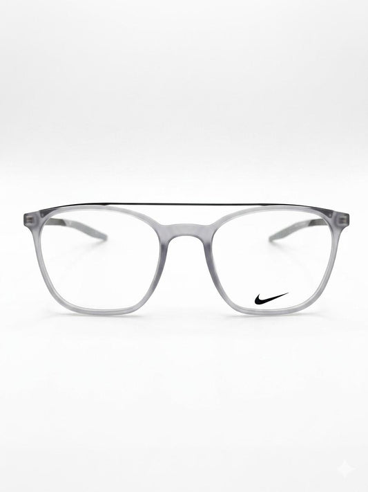 Lentes Nike - Estilo Navigator en Gris Traslúcido
