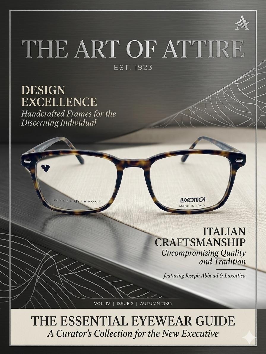 Catálogo de Estilo: Gafas Joseph Abboud
