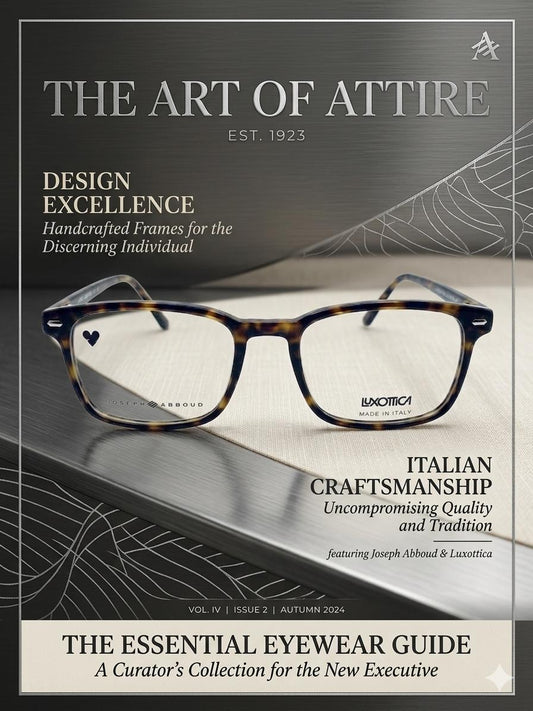 Catálogo de Estilo: Gafas Joseph Abboud