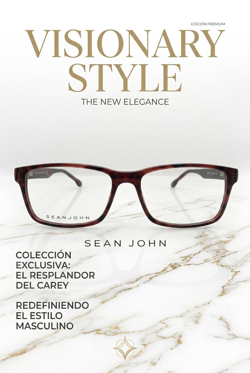 Estilo Visionario: Sean John Carey