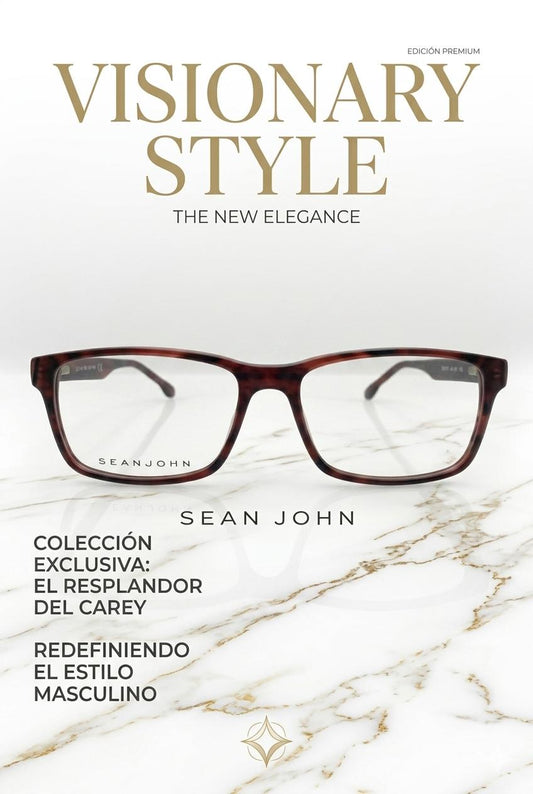 Estilo Visionario: Sean John Carey