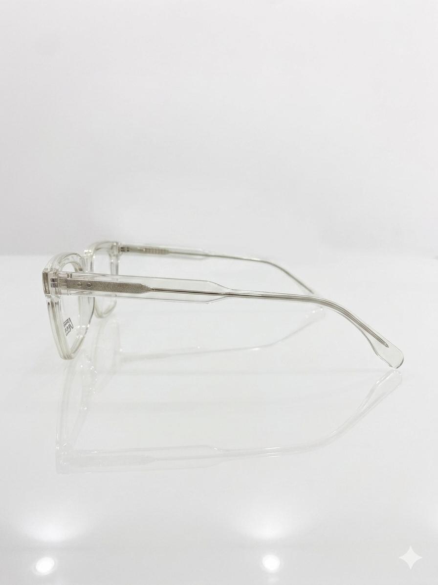 Gafas Otto Caprezzo: Sofisticación Transparente