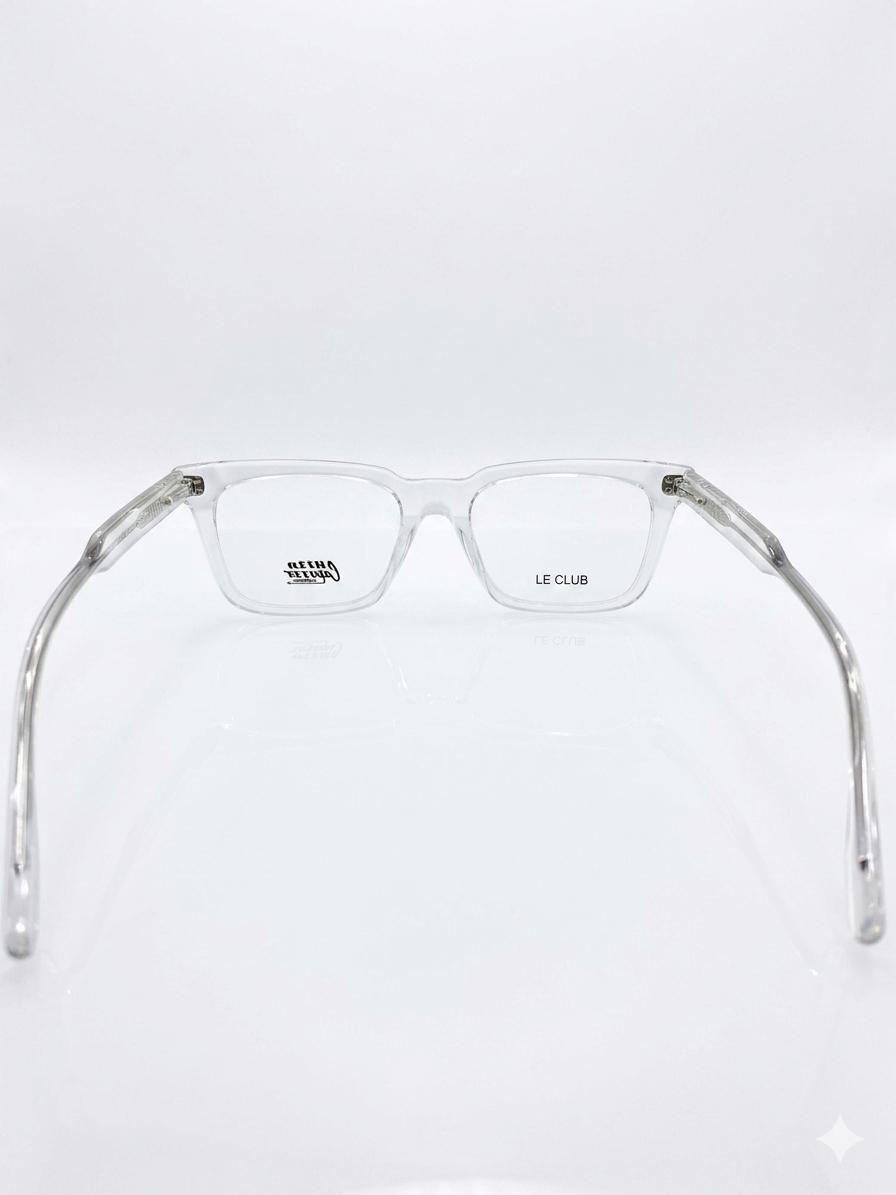 Gafas Otto Caprezzo: Sofisticación Transparente