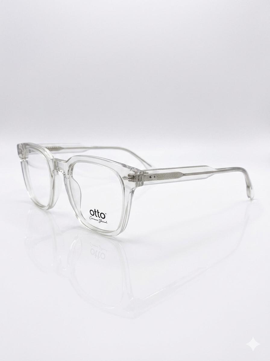 Gafas Otto Caprezzo: Sofisticación Transparente