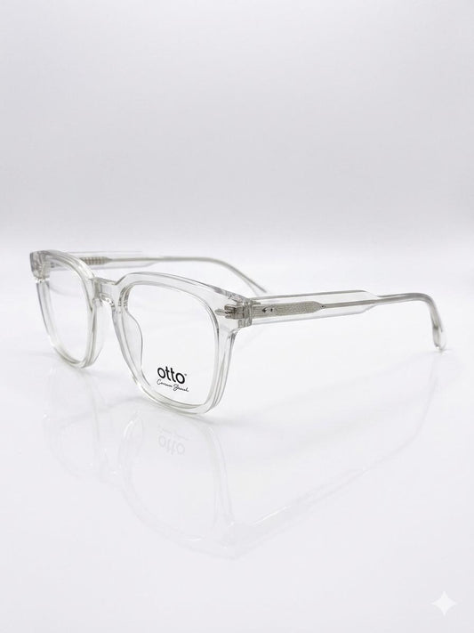 Gafas Otto Caprezzo: Sofisticación Transparente