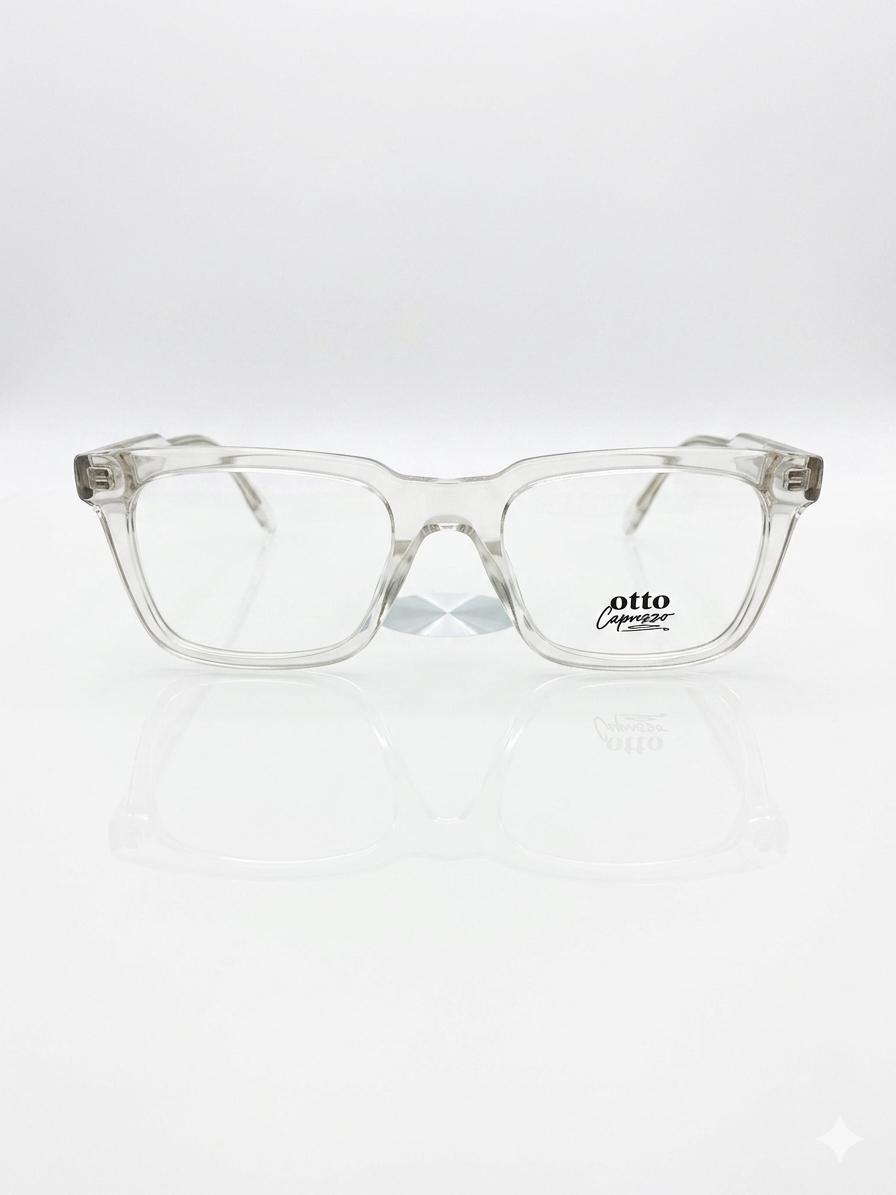 Gafas Otto Caprezzo: Sofisticación Transparente