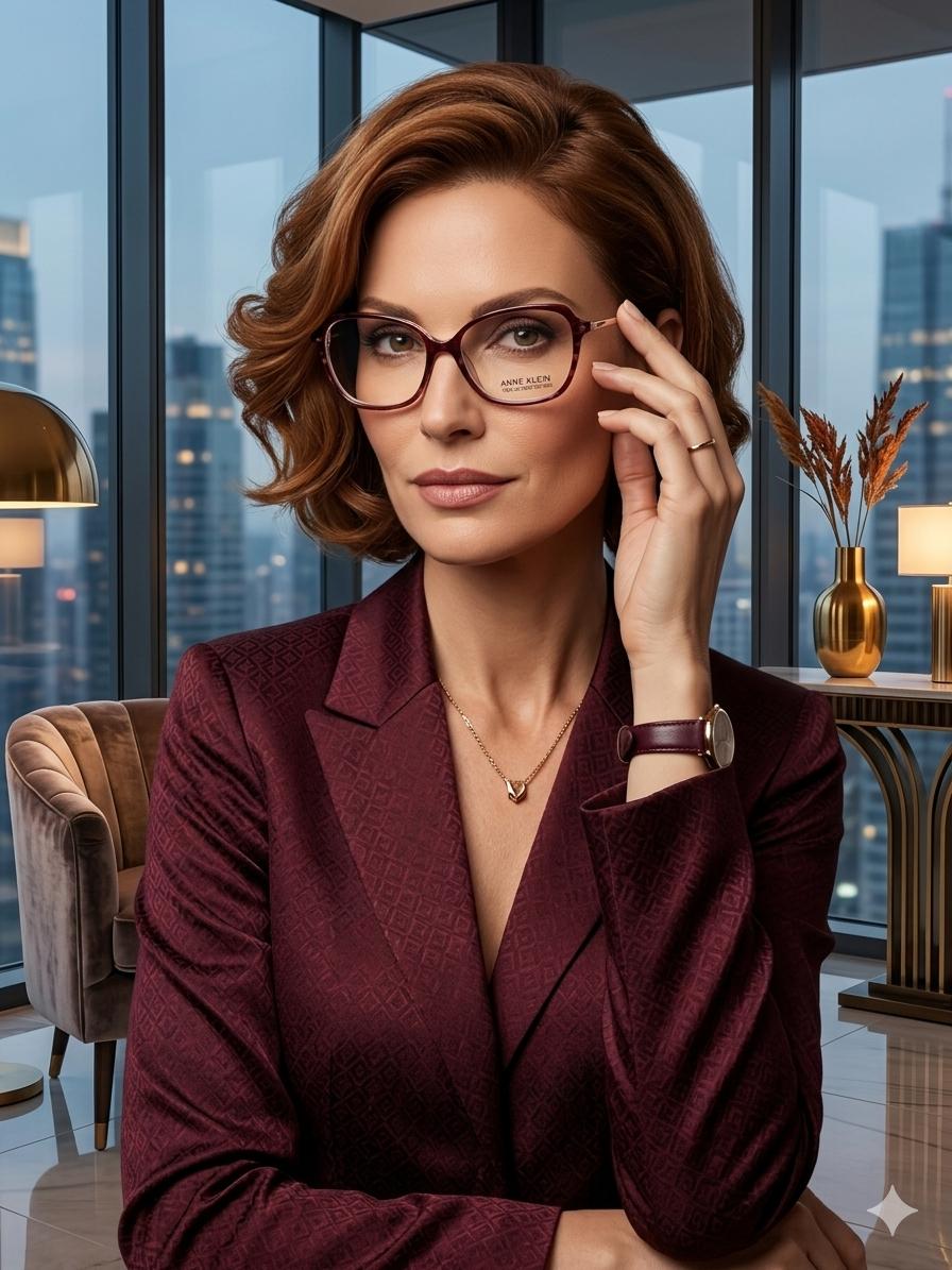 Elegancia Ejecutiva: Sofisticación que Transforma tu Mirada
