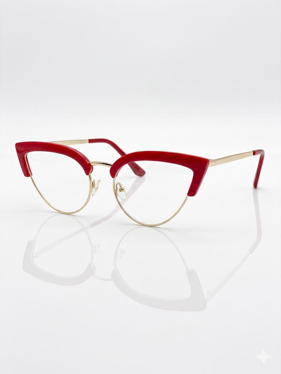 Elegancia retro-chic: La sofisticación del cat-eye"