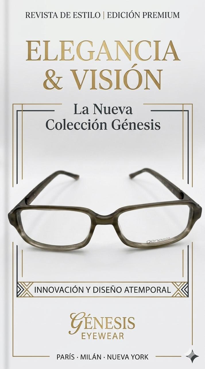 Génesis: La Definición de la Sofisticación Moderna