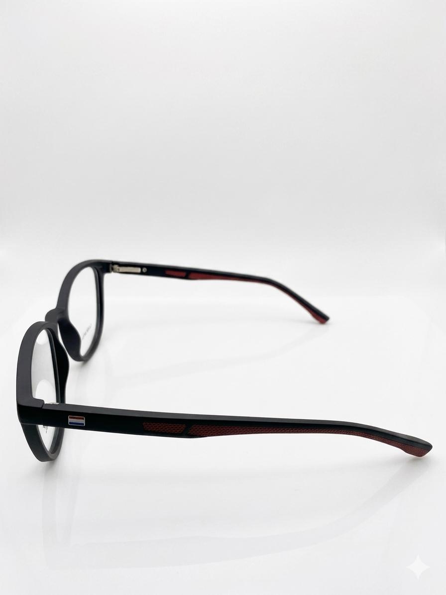 Gafas McALLISTER con Montura de Líneas y Detalles en Carell