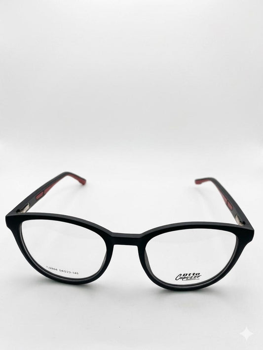 Gafas McALLISTER con Montura de Líneas y Detalles en Carell